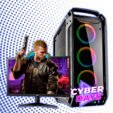 PC GAMER ARMADA  INTEL CORE I5 13400F + 16GB DDR5 + RX 7700 XT 12GB + 512GB NVME