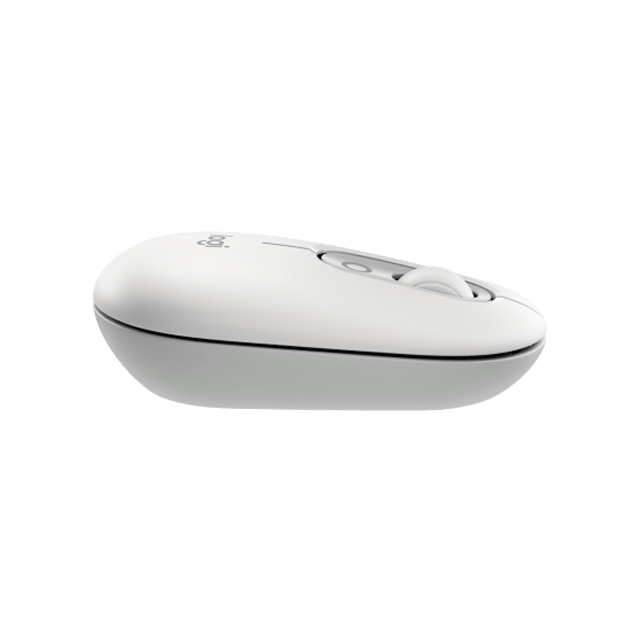 Kit Teclado y Mouse Inalámbrico Logitech Pop Icon White Wireless 920-013055