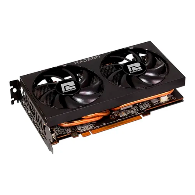 Placa de Video PowerColor Radeon RX 7600 Fighter 8GB GDDR6