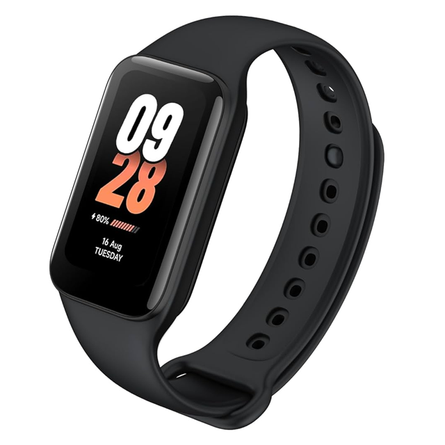 Smartwatch Xiaomi Mi Smart Band 8 Active Negro (Reloj Inteligente)