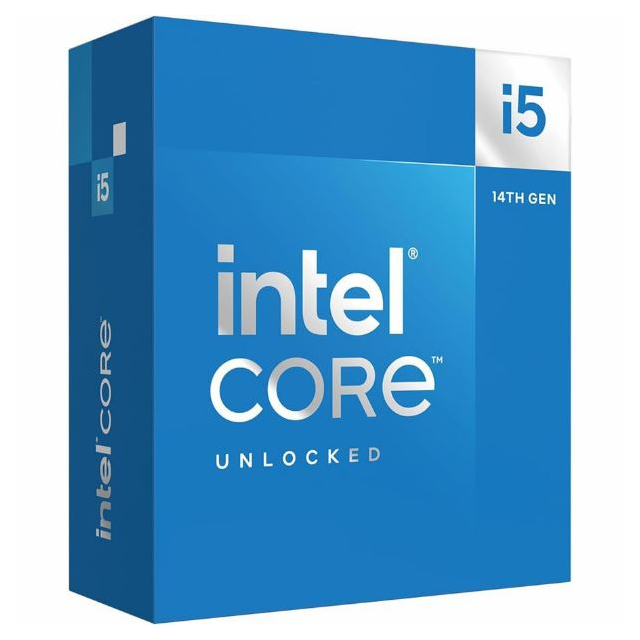 Micro Intel Core I5 14600K 14 Núcleos / 20 Threads 5.3Ghz (14va Gen) LGA1700