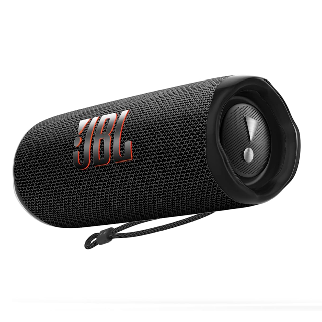 Parlante Portátil JBL Flip 6 Bluetooth Negro Inalámbrico Waterproof