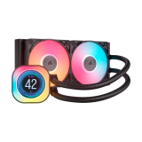 Cooler CPU Watercooler Corsair iCUE Link TITAN 240 RX LCD 240mm LGA1200/LGA1700/LGA1851/AM4/AM5