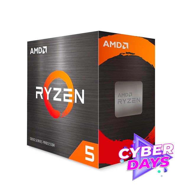 CYBER DAYS Micro AMD Ryzen 5 5600G - 6 Núcleos / 12 Threads + Radeon AM4