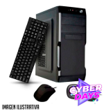 CYBER DAYS Gabinete KIT ATX C/Fuente 500W (Teclado. Mouse y Parlantes)