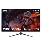 Monitor Gamer Raptor Hawk Eye 27 Frameless FHD IPS 200Hz 1Ms