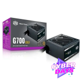 CYBER DAYS Fuente Cooler Master G700W 700W 80 Plus Gold S/Cable