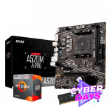 CYBER DAYS Combo Actualización PC AMD Ryzen 3 3200G + A520 + 8GB DDR4 + Radeon VEGA