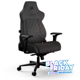 BLACK FRIDAY Silla Gamer Corsair TC500 LUXE Shadow Negra