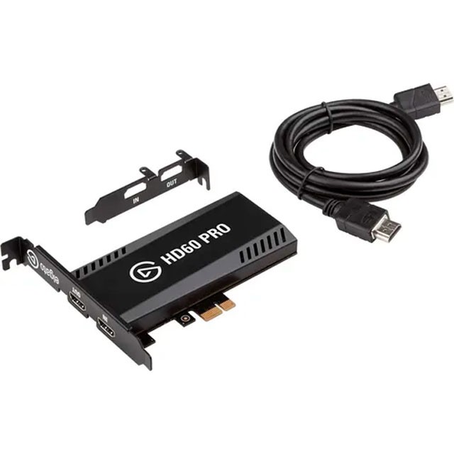 El Gato Hd60 Pro Sistema De Captura De Juego Pcie - Clones y Periféricos