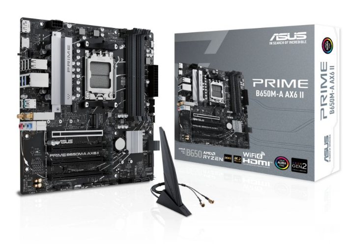 Mother ASUS PRIME B650M-A AX6 II AM5