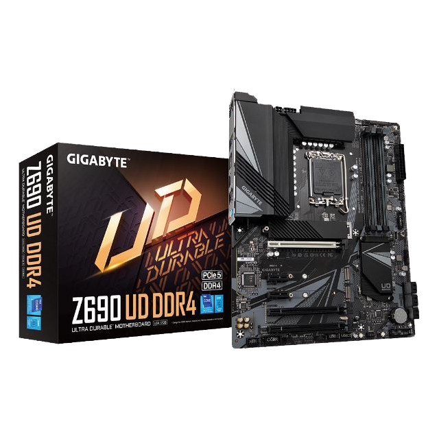 Mother Gigabyte Z690 UD DDR4 (12va Gen) LGA1700