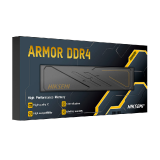 Memoria RAM Hiksemi 16GB DDR4 3200Mhz Armor Black