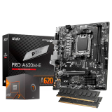 COMBO ACTUALIZACIÓN PC AMD RYZEN 7 8700G + A620 + 32GB DDR5 (2X16GB) + AMD RADEON