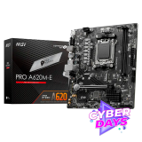 CYBER DAYS Mother MSI PRO A620M-E DDR5 AM5