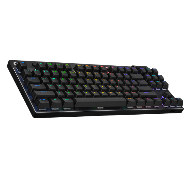 Teclado Logitech PRO X TKL Black Lightspeed