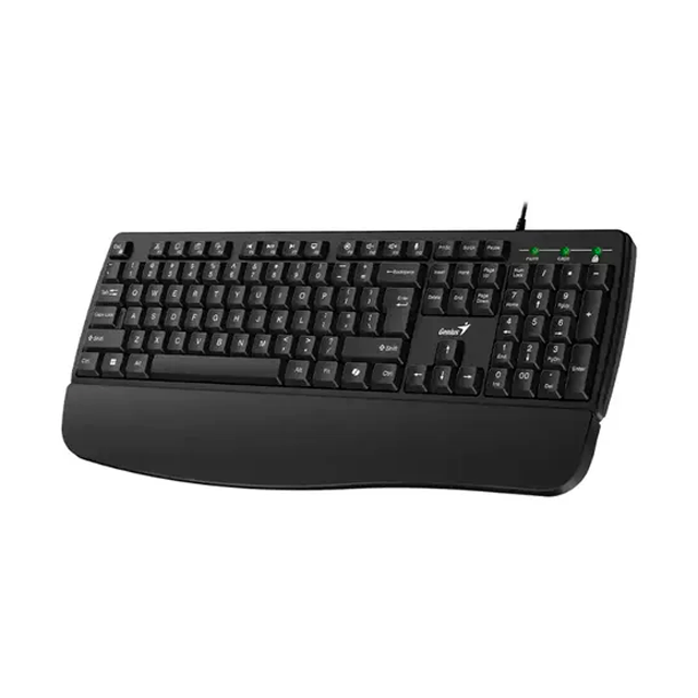 Teclado Genius KB-123 Black USB Español