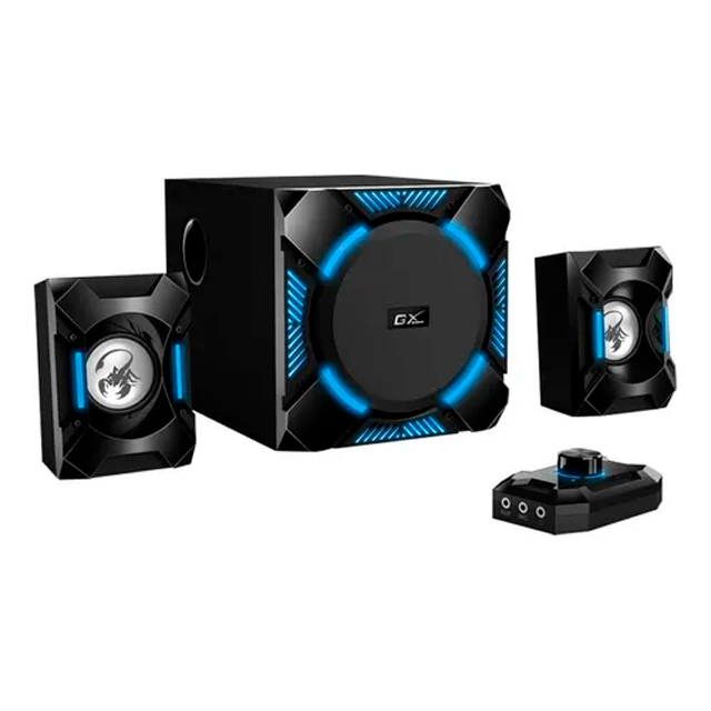 Parlantes Genius GX Gaming SW-G 2.1 1200 Black