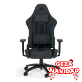 NAVIDAD Silla Gamer Corsair TC100 Black/Black