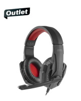 OUTLET Auriculares Mars Gaming MH020 Stereo PC/PS4/PS5/XBOX/Switch
