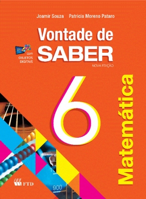 Vontade de Saber Matemática - 6º ano