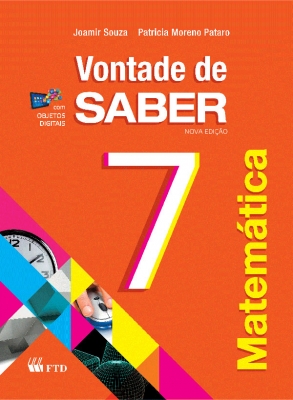 Vontade de Saber Matemática - 7º ano