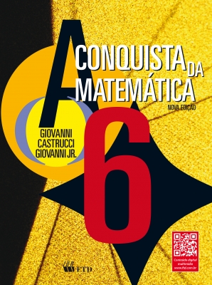 A Conquista da Matemática - 6º ano (Nova Edição)