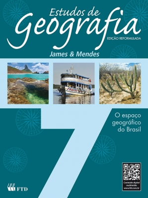 Estudos de Geografia - O espaço geográfico do Brasil - 7º ano
