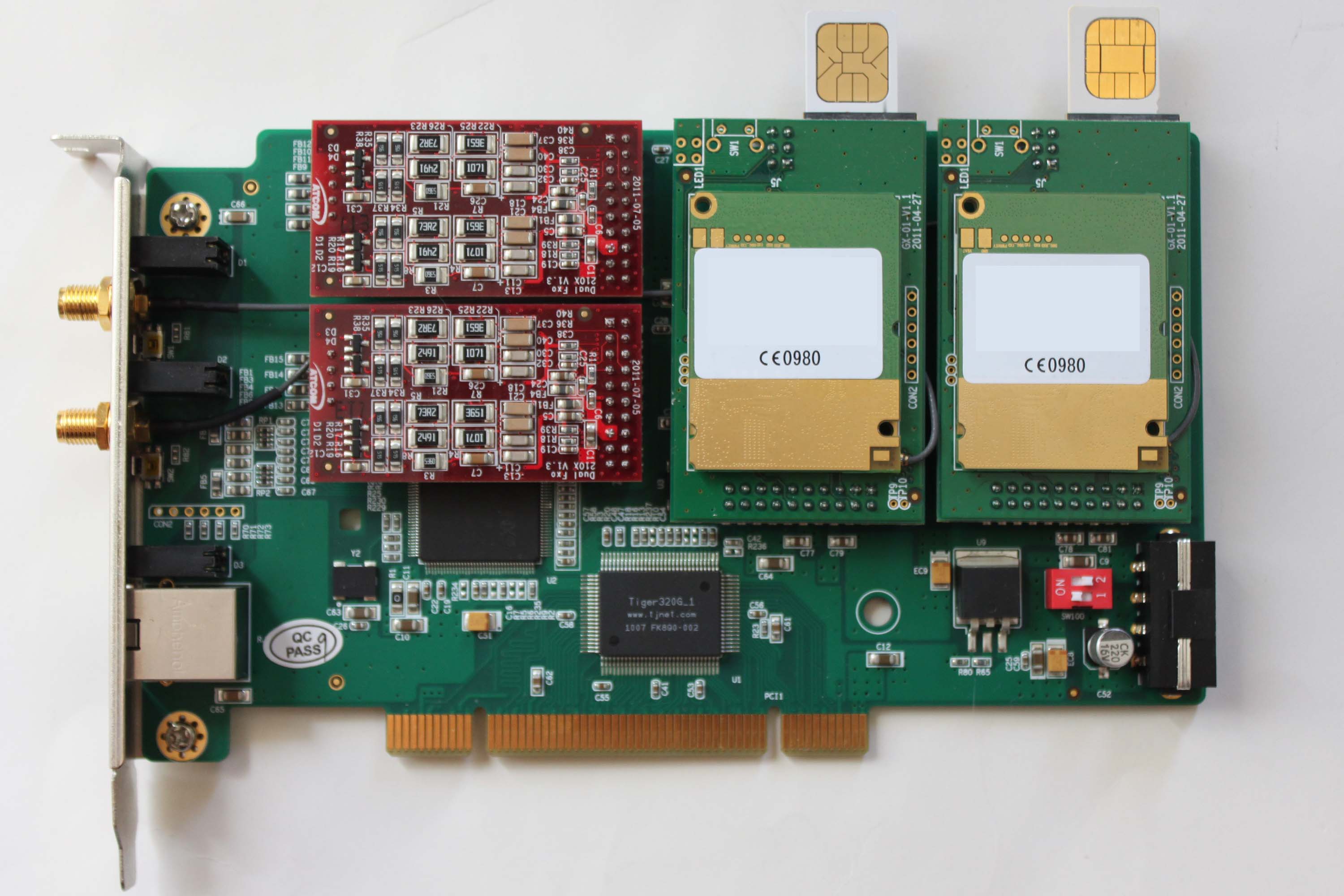 AX-2G4A GSM Card AX-2G4A GSM Card