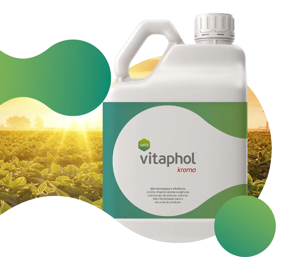 Vitaphol Kroma - Fonte nobre de potássio para maturação de frutos