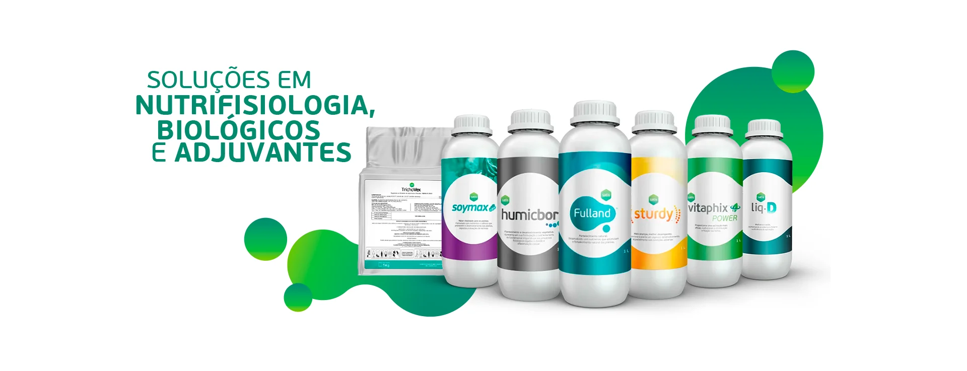 nutrifisiologia adjuvantes e biológicos lavoura Satis