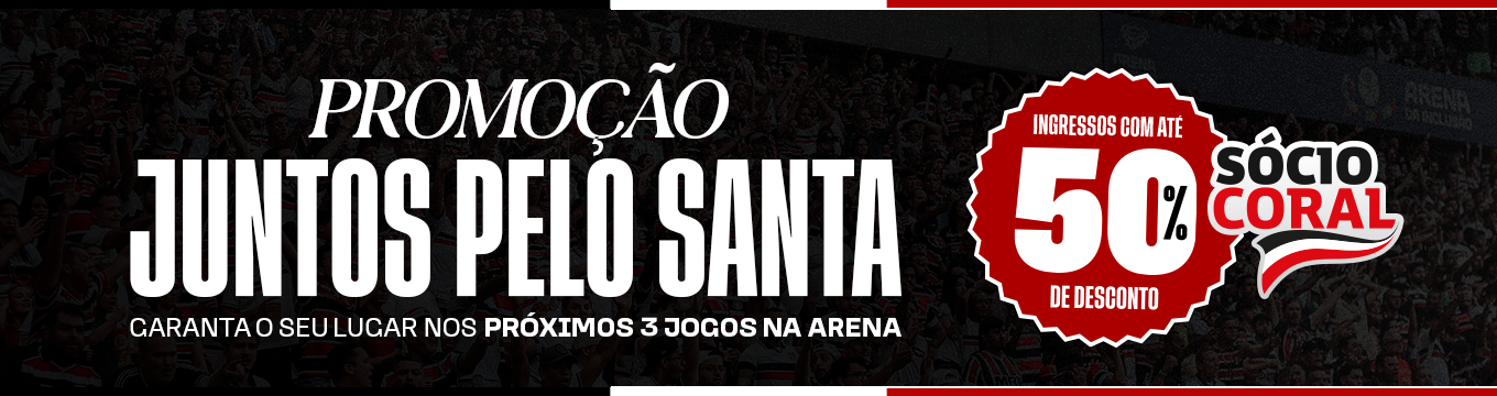PACOTE SANTA CRUZ BRASILEIRÃO SÉRIE C