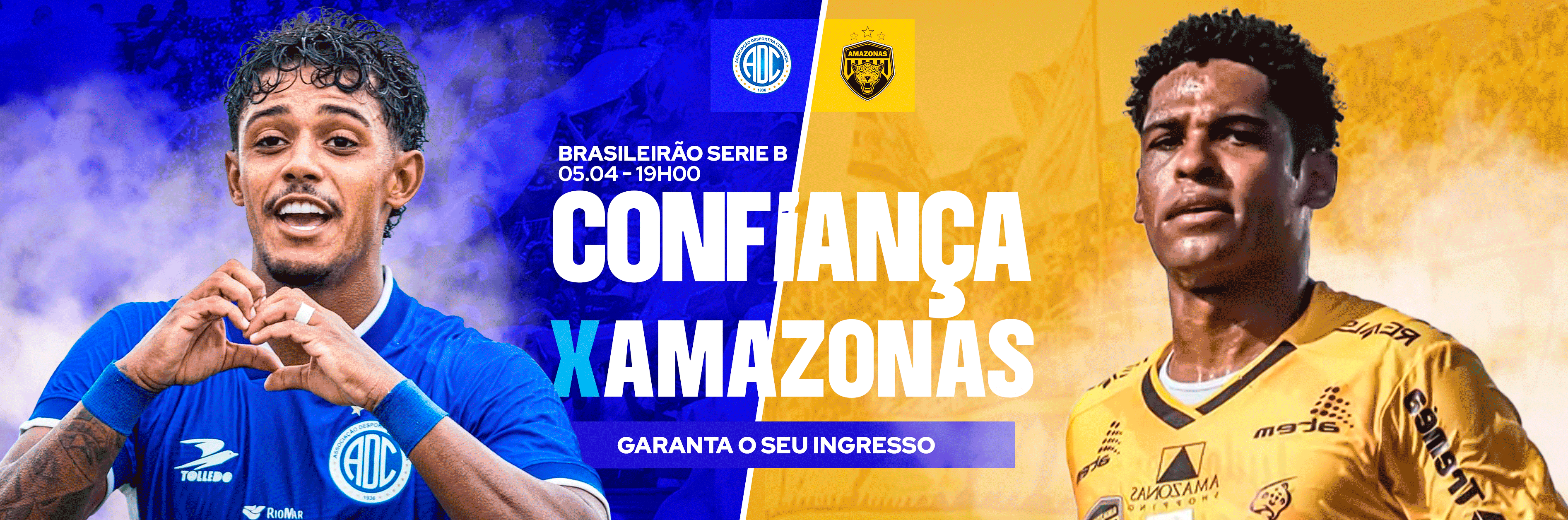 Jogos | Confiança x Amazonas