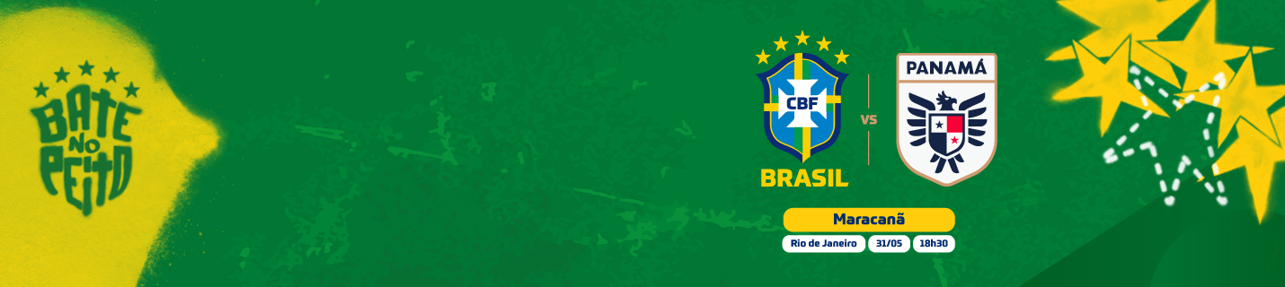 Brasil x Panamá 2026
