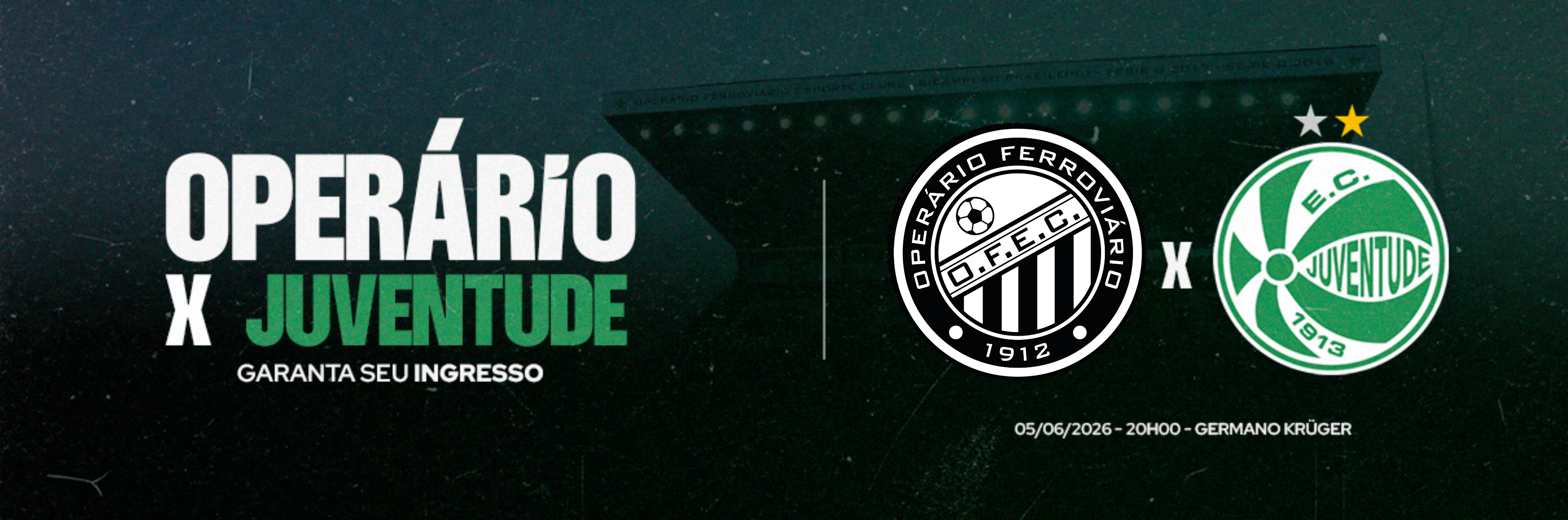 Brasileirão Série B/ Operário x Juventude
