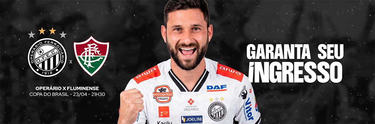 Jogos | Operário x Fluminense