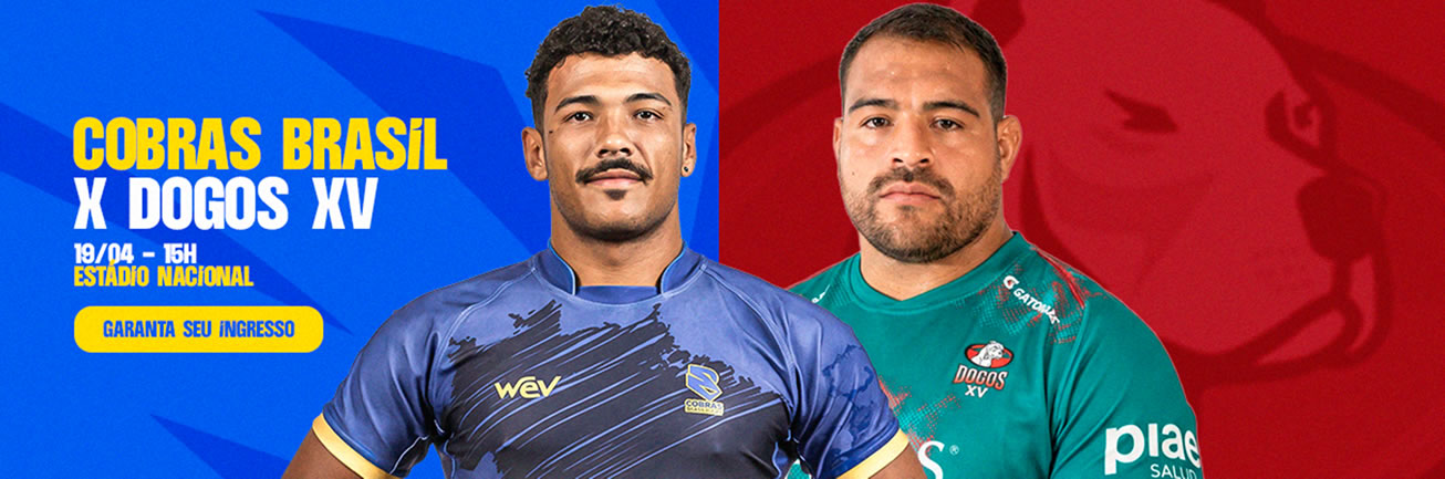 Jogos | Cobras x Dogos XV
