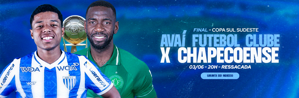 Copa Sul Sudeste/ Avai x Chapecoense
