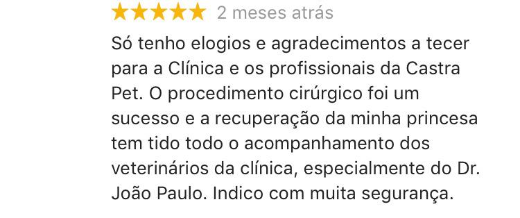 Castrapet Centro de Cirurgias Veterinárias