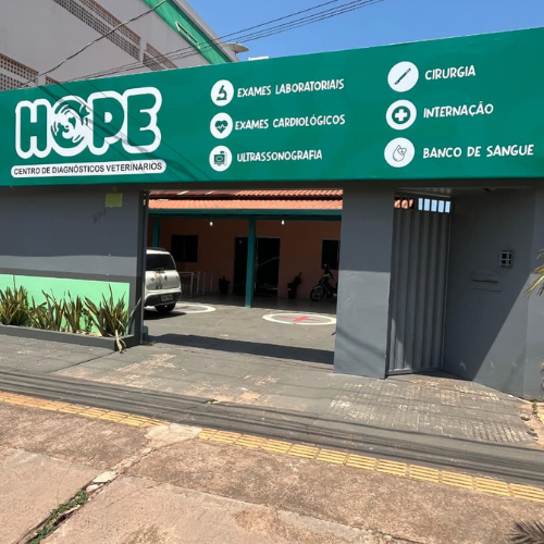 Hope Diagnósticos Veterinários
