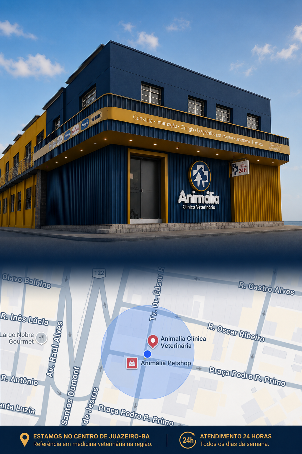 Localização