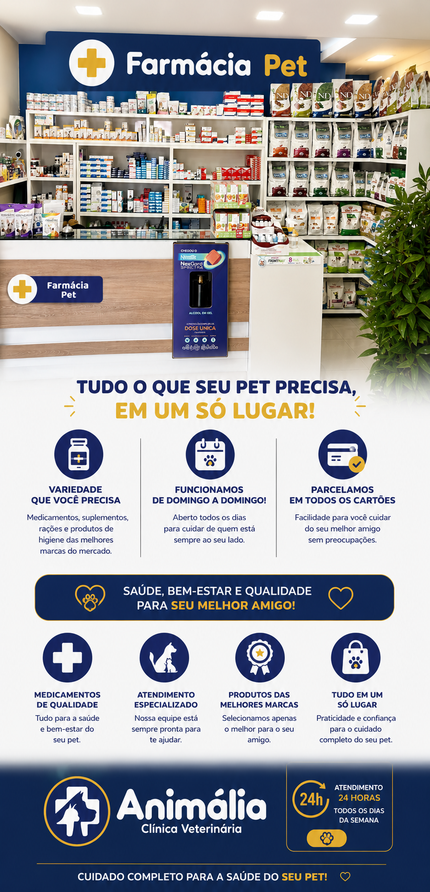Farmácia integrada