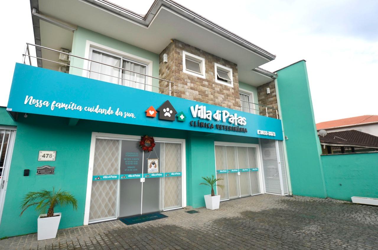  Clínica Veterinária VILLA DI PATAS Clinica Veterinária Villa di
