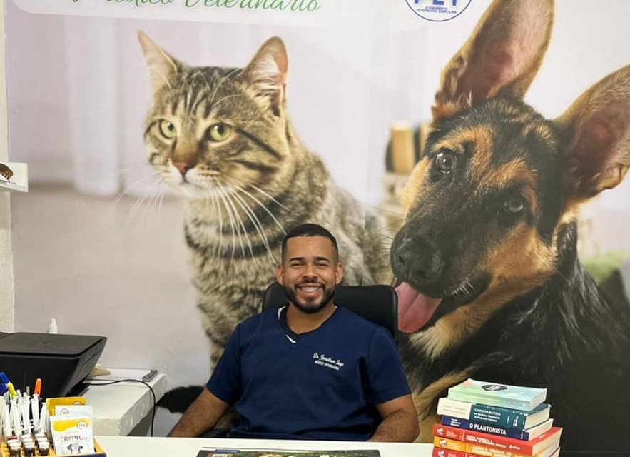 Novidade: Consultório veterinário.