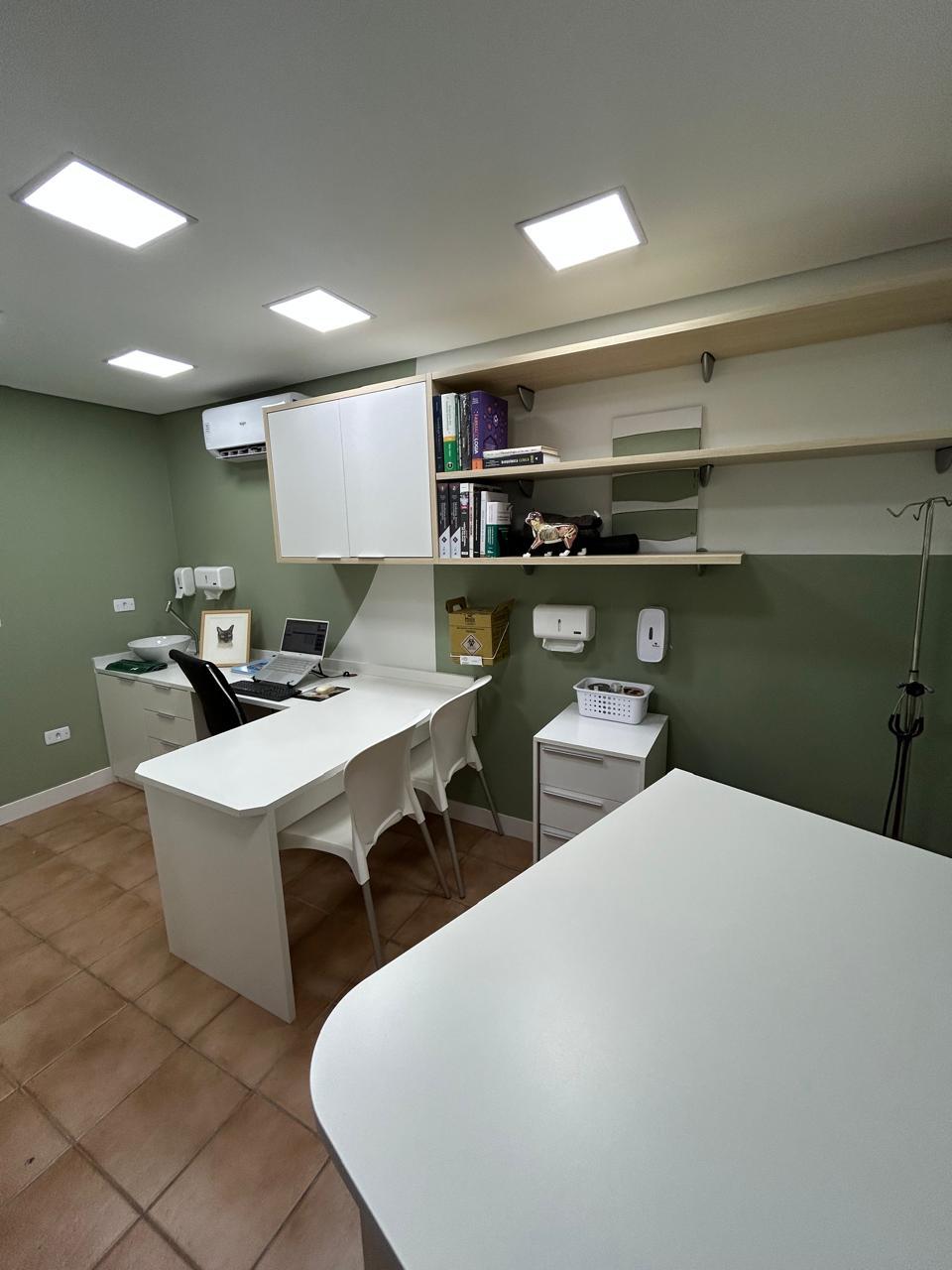 Estrutura médica completa