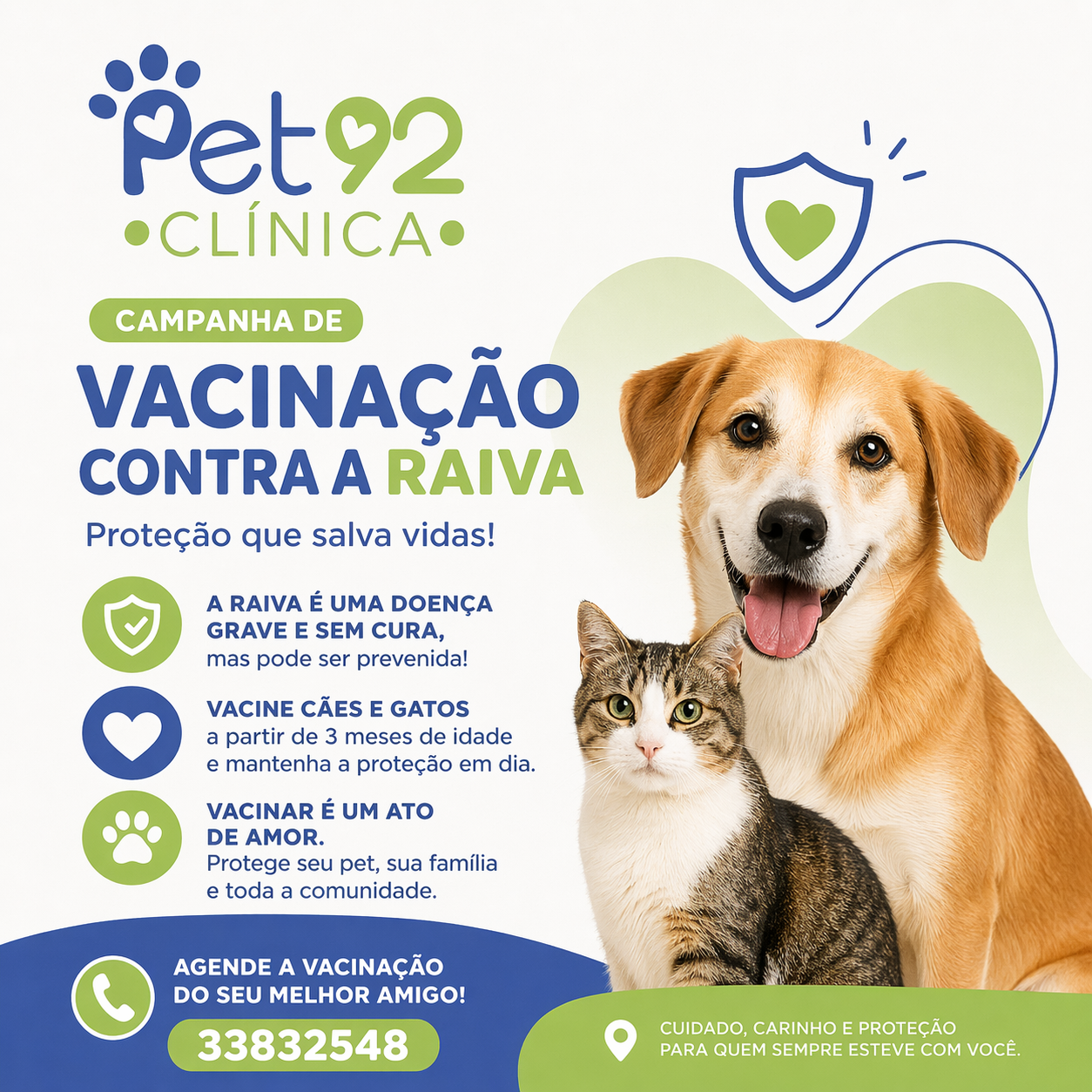 CAMPANHA CONTRA RAIVA