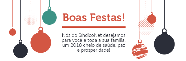 Boas festas e feliz 2018!