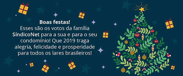 Boas festas e feliz 2019!