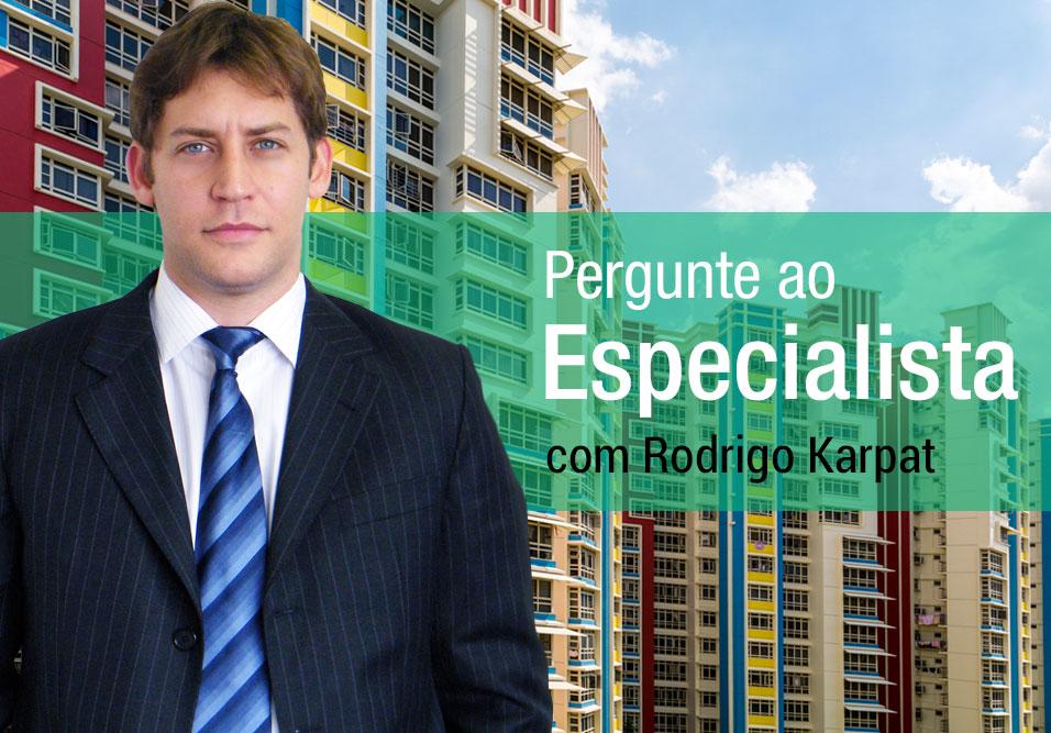 Essa semana, Rodrigo Karpat fala sobre reparo de interfone, cota extra e vagas de garagem