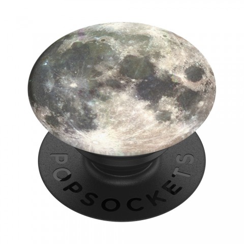 Pop Socket Lua Cinza